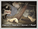 Head / Neck / Joint / Rod